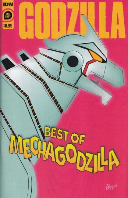 IDW Publishing Godzilla : Best of Mechagodzilla #1