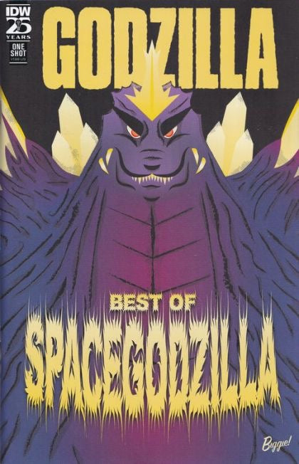 IDW Publishing Godzilla : Best of Spacegodzilla #1A