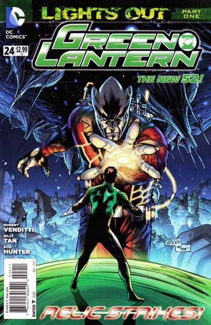 DC Comics Green Lantern, vol.5 #24A