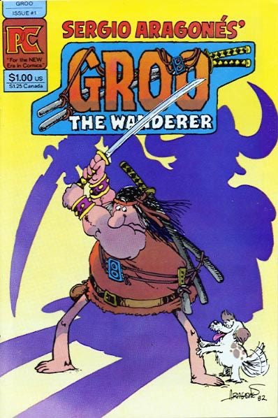 Pacific Comics Groo the Wanderer, vol.1, #1 (1982) ***