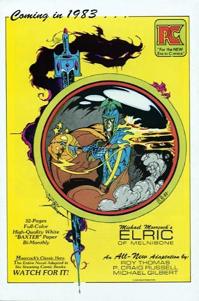 Pacific Comics Groo the Wanderer, vol.1, #1 (1982) ***