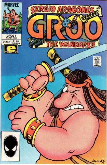 Marvel Comics Groo the Wanderer, vol.2, #1A (1985) ***