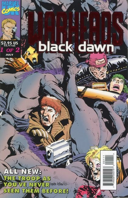 Marvel Comics Warheads : Black Dawn #1
