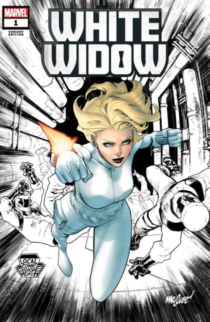 Marvel Comics White Widow #1E -David Marquez LCSD Variant