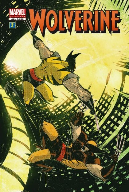 Marvel Comics Wolverine Comic Reader TP