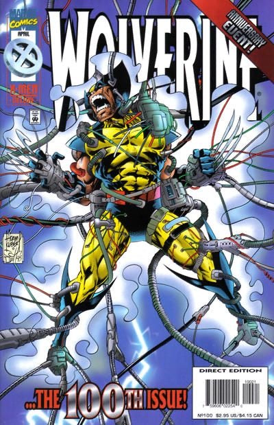 Marvel Comics Wolverine, Vol. 2 #100C