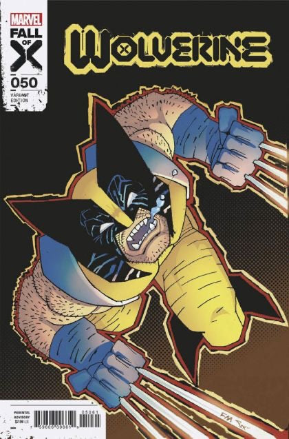 Marvel Comics Wolverine, Vol. 7, #50E - Frank Miller variant