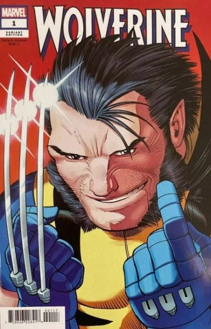 Marvel Comics Wolverine, Vol. 8, #1K - John Romita Jr. Incentive Variant (1:25)