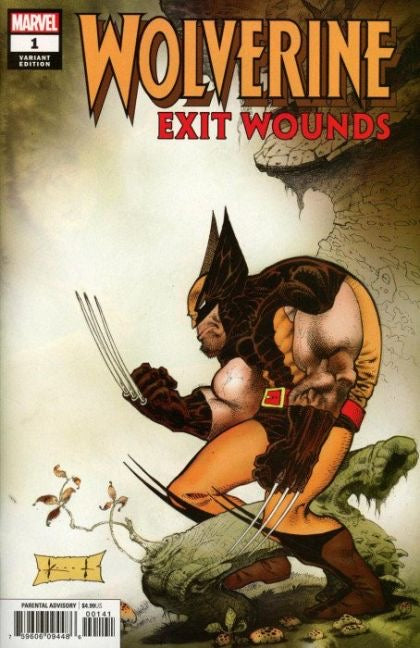Marvel Comics Wolverine : Exit Wounds #1D - Sam Kieth Variant