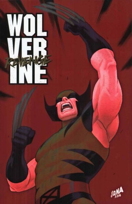 Marvel Comics Wolverine : Revenge #1E - David Nakayama Foil Variant ***