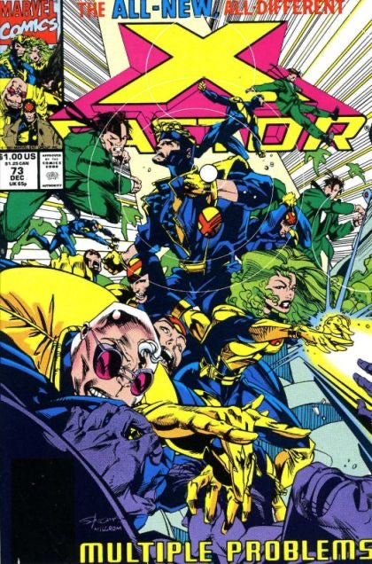 Marvel Comics X-Factor, Vol. 1, #73A