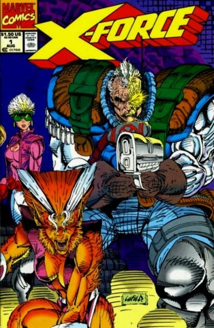 Marvel Comics X-Force, Vol. 1 (Newsstand Edition)