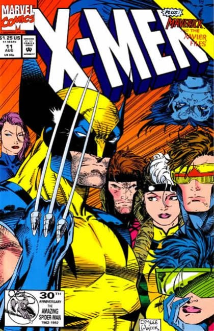Marvel Comics X-Men, Vol. 1 #11A - Iconic Jim Lee cover