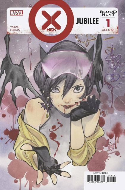 Marvel Comics X-Men : Blood Hunt - Jubilee, #1C - Peach Momoko cover