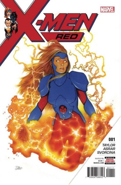 Marvel Comics X-Men : Red, Vol. 1