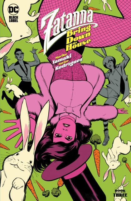 DC Comics Zatanna : Bring Down the House #3A