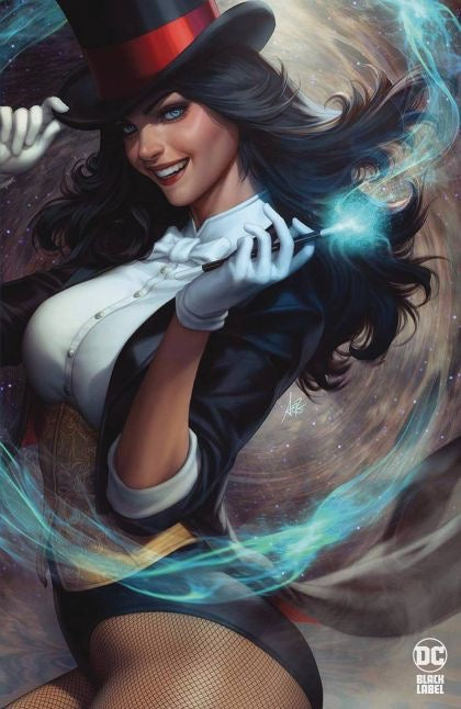 DC Comics Zatanna : Bring Down the House #1 Artgerm Foil Variant