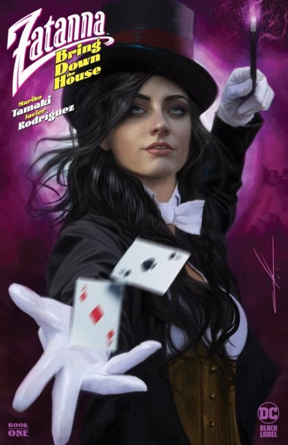 DC Comics Zatanna : Bring Down the House #1 - Carla Cohen exclusive variant (ltd. 3000)