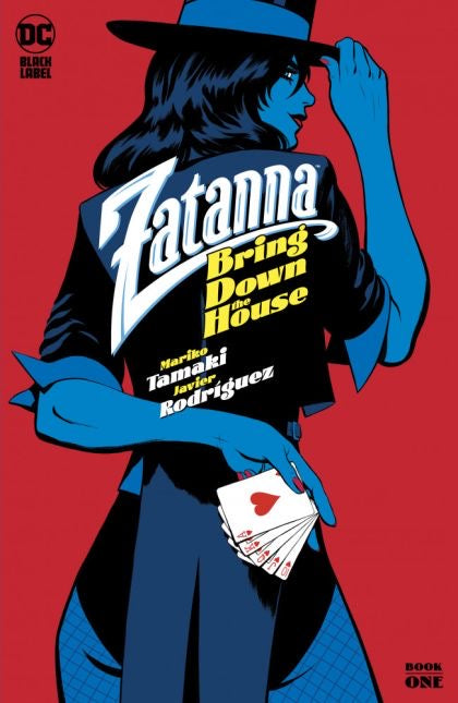 DC Comics Zatanna : Bring Down the House #1A