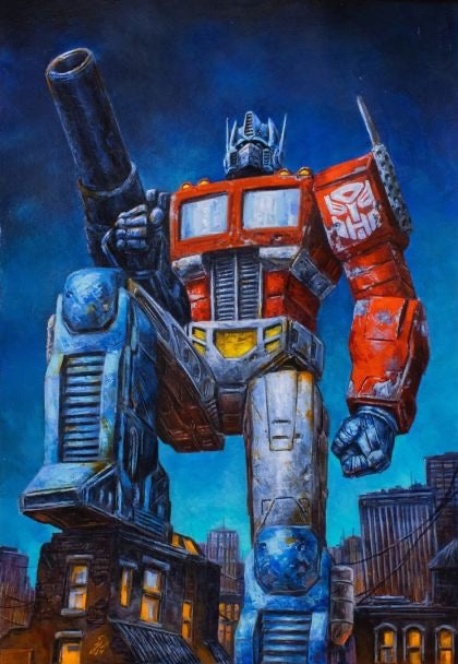 Image Comics Transformers #16O - Johnny Desjardins MegaCon Exclusive Variant (Ltd. 500) ***