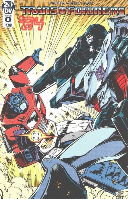Marvel Comics Transformers 84 #0 - Guido Gudi Cover