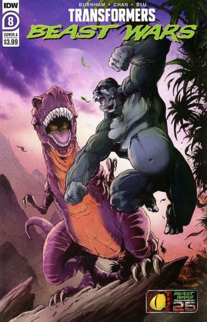 Marvel Comics Transformers : Beast Wars, Vol. 2  - #8A