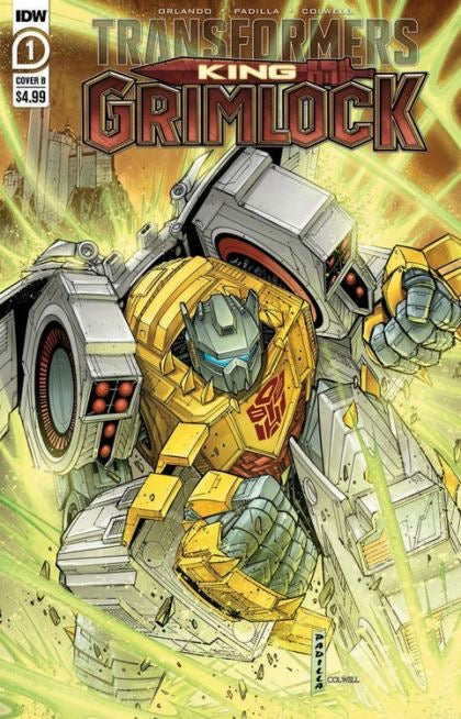 IDW Publishing Transformers : KIng Grimlock set (issues 1-3)