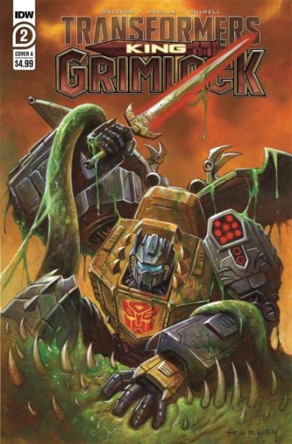 IDW Publishing Transformers : KIng Grimlock set (issues 1-3)
