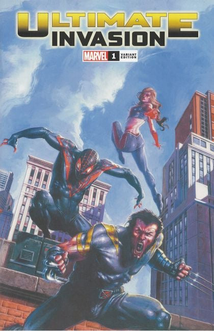 Marvel Comics Ultimate Invasion, Vol. 1 - #1N - Davide Paratore exclusive variant
