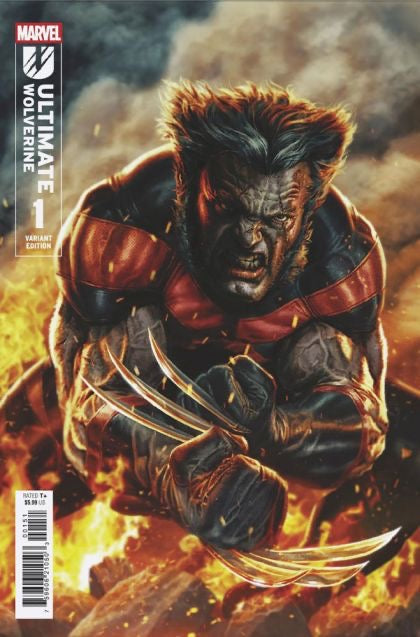 Marvel Comics Ultimate Wolverine #1E - Lee Bermejo Variant