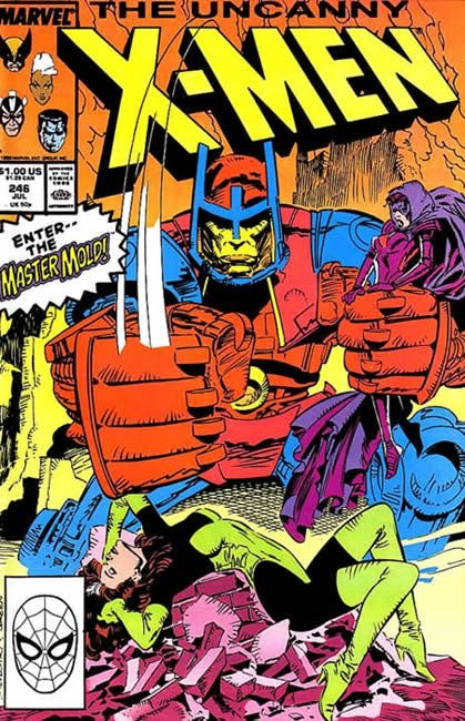Marvel Comics Uncanny X-Men, Vol. 1 #246A