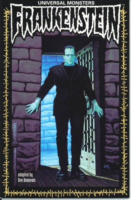 Dark Horse Comics Universal Monsters - Frankenstein cover