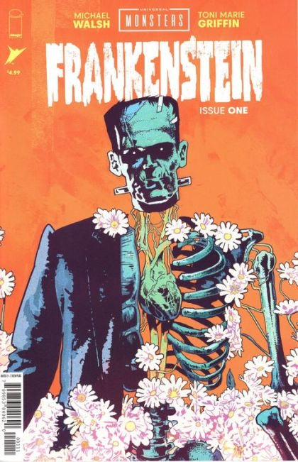 Image Comics Universal Monsters : Frankenstein #1A