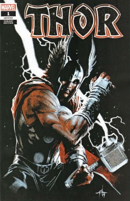 Marvel Comics Thor, Vol. 6 #1Z - Gabriele Dell'Otto Exclusive variant