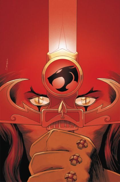 Dynamite Entertainment Thudercats #1V - Declan Shalvey Incentive Foil Virgin Variant (1:40)