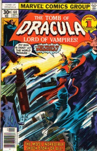 Marvel Comics Tomb of Dracula, Vol. 1 #60A