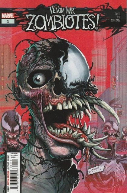 Marvel Comics Venom War : Zombiotes #1A - Juan Ferreyra Cover