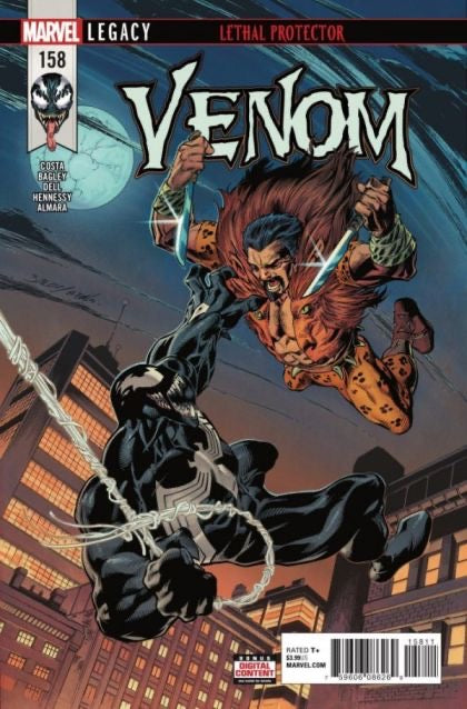 Marvel Comics Venom, Vol. 3 #158