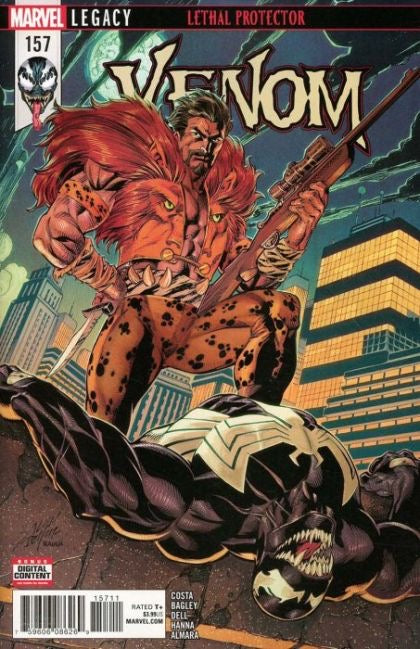 Marvel Comics Venom, Vol. 3 #157