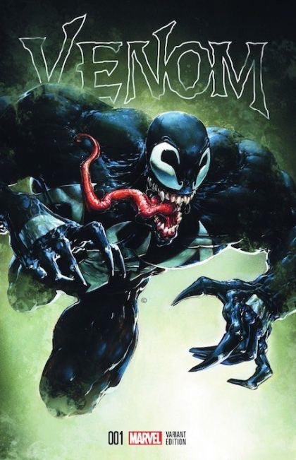 Marvel Comics Venom, Vol. 3 #1G - Clayton Crain Color Variant