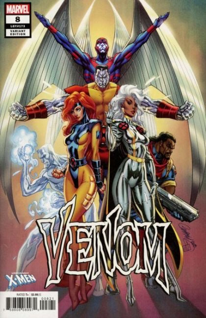 Marvel Comics Venom, Vol. 4 #8B - J. Scott Campbell Uncanny X-Men Variant