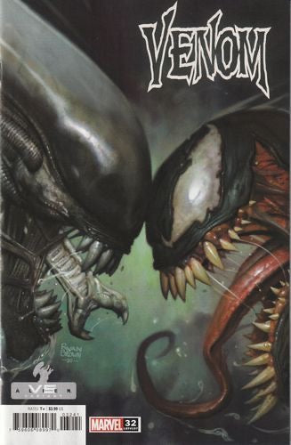 Marvel Comics Venom, Vol. 4 #32D - Ryan Brown Marvel vs. Alien Variant