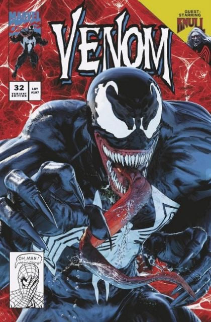 Marvel Comics Venom, Vol. 4 #32E - Mike Mayhew Lethal Protector Homage cover