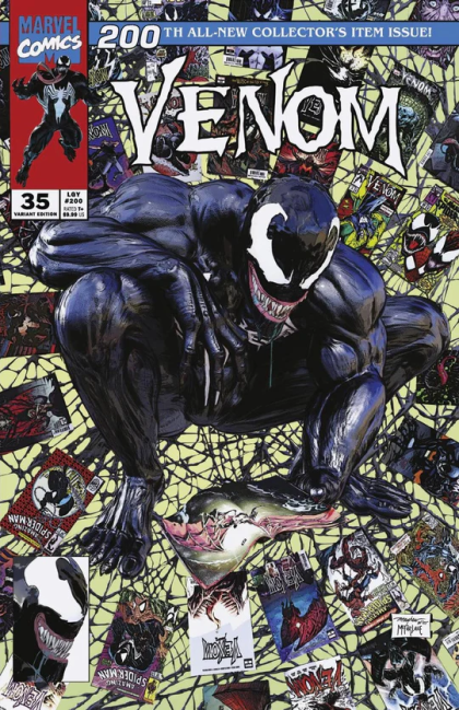 Marvel Comics Venom, Vol. 4 #35AT - Mike Mayhew Exclusive variant