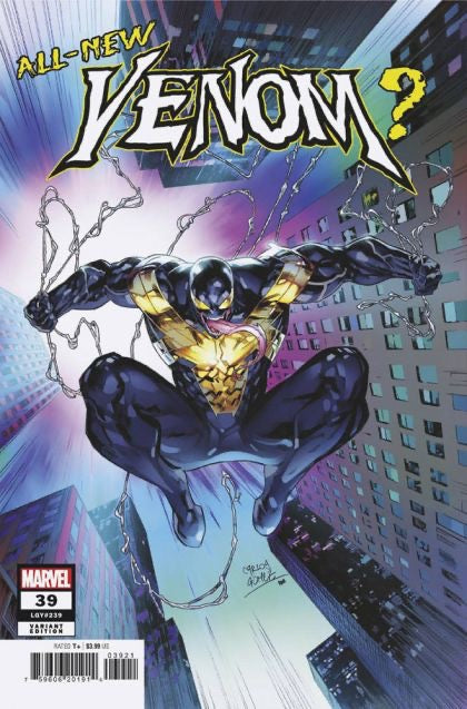 Marvel Comics Venom, Vol. 5 #39B - Carlos Gomez Foreshadow variant