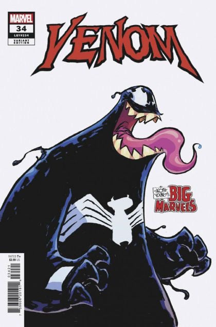 Marvel Comics Venom, Vol. 5 #34B - Skottie Young Big Marvels Variant