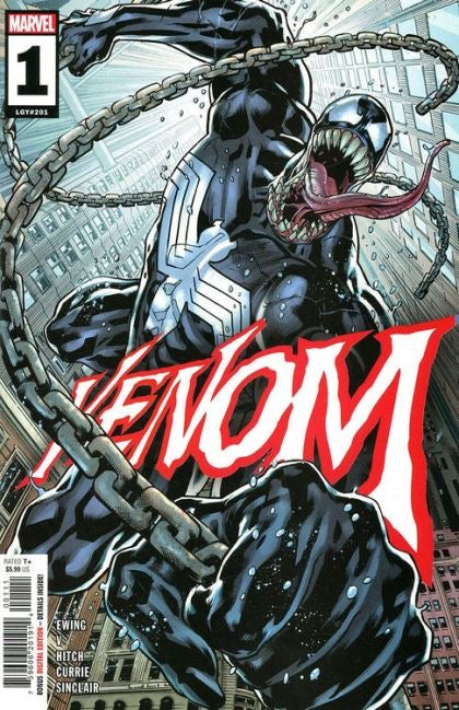 Marvel Comics Venom, Vol.5 #1A - Bryan Hitch cover