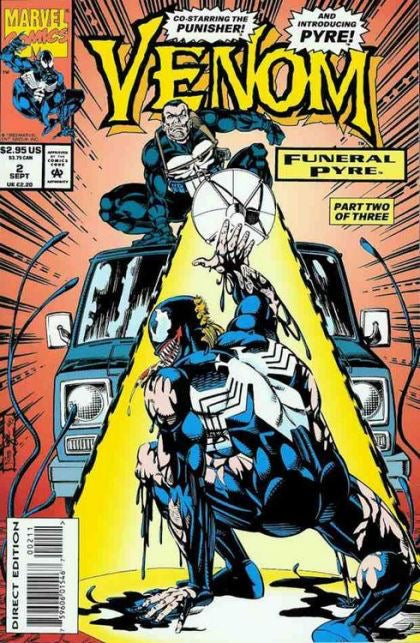 Marvel Comics Venom : Funeral Pyre, first 3 issues (set)