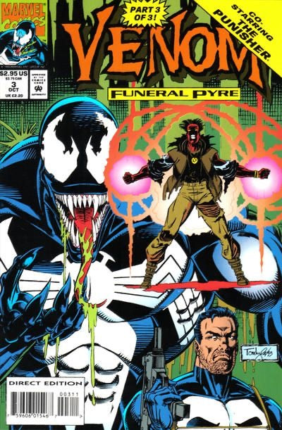 Marvel Comics Venom : Funeral Pyre, first 3 issues (set)