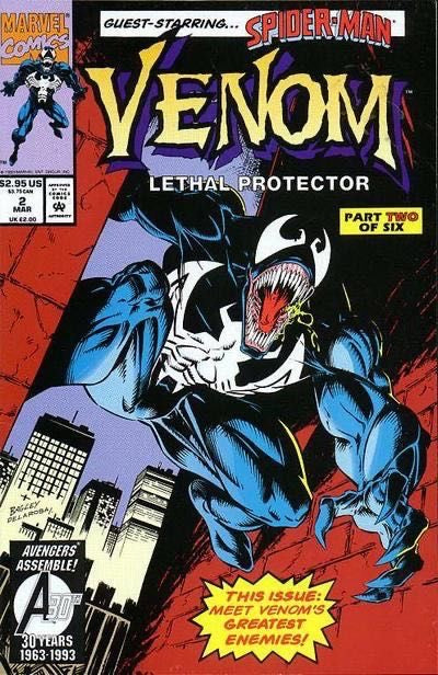 Marvel Comics Venom : Lethal Protector, Vol.1  - First 6 issues (Set)